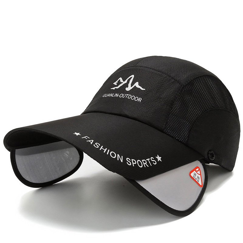 Gorra de pesca antimocquitos para mujer con cubre cuello_voghion.com