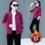 防寒加厚大码女式运动服