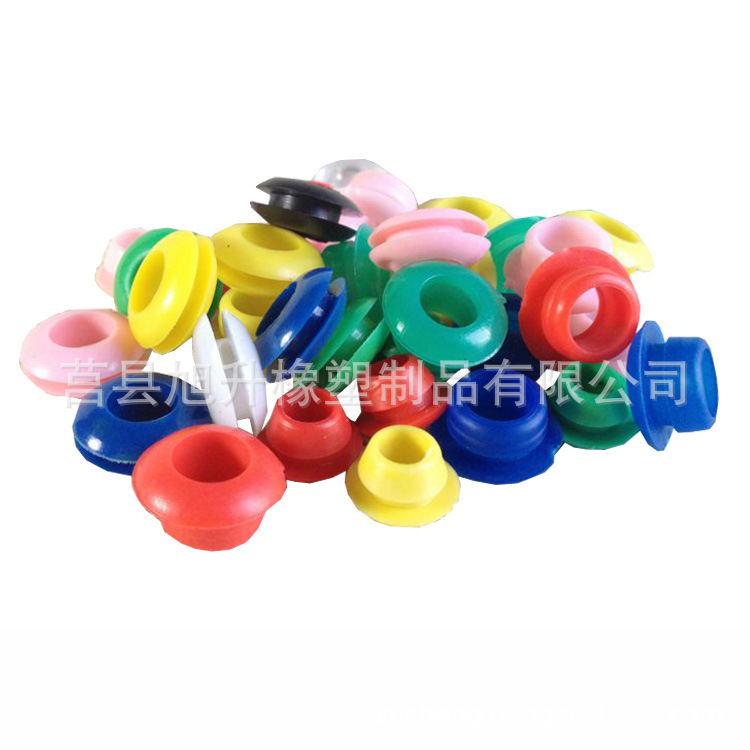 供应优质耐油耐腐蚀橡胶密封圈 加工定制耐高温硅胶异形件