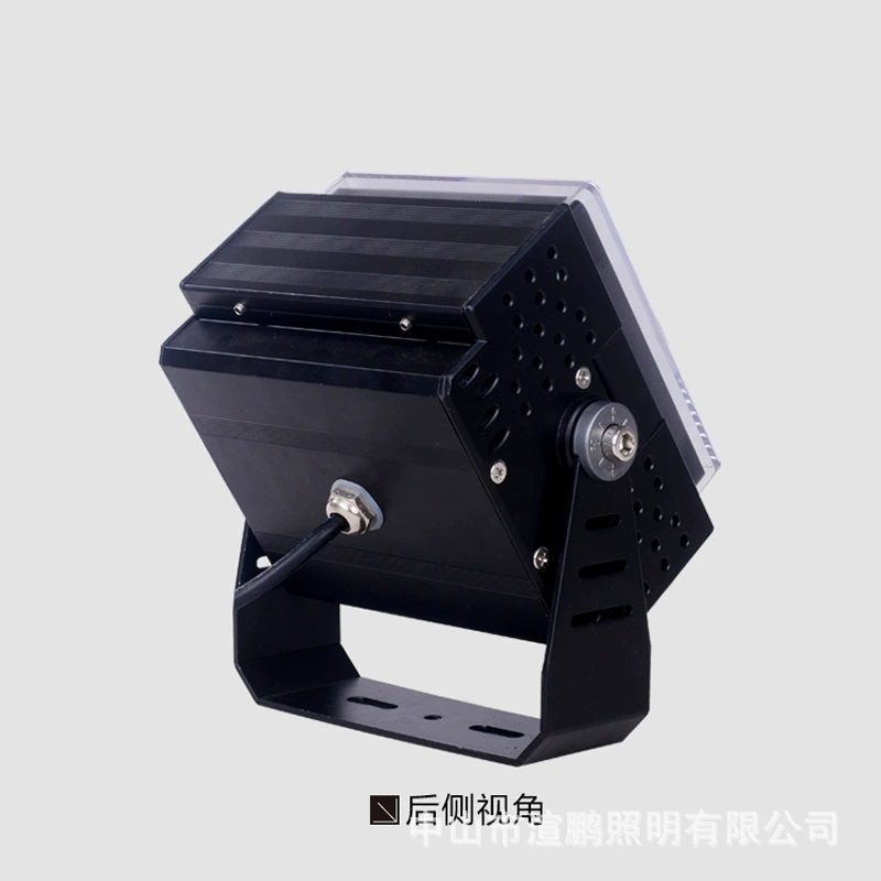 LED квадратный светильник, Rubik's cube, дорожная настенная лампа, освещение, 54W
