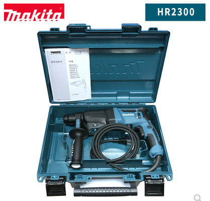 新款日本makita牧田HR2300电锤冲击钻多功能调速两用电锤冲击电钻