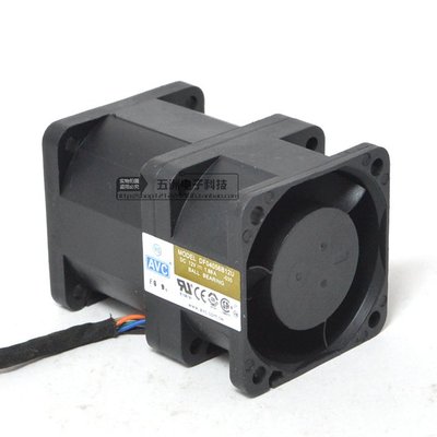 AVC 4056 DF04056B12U 4CM 12V 1.88A Нажатие David 1U Server Dathetic Fan