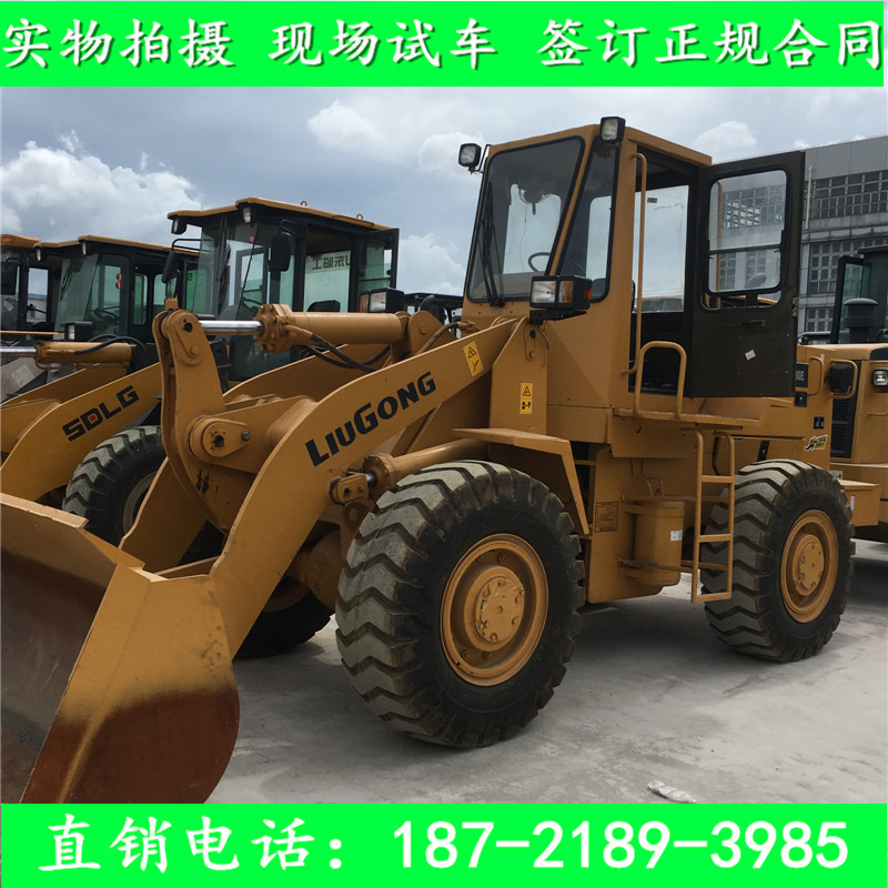 二手柳工30装载机3吨铲车装卸高手举高3.7米