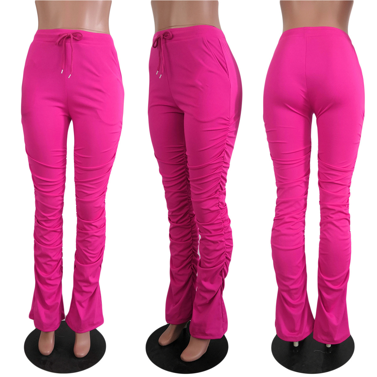 Versatile High-waisted Pants
