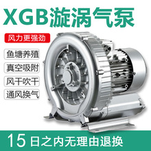 锐景XGB漩涡式气泵吹吸两用鼓风机旋涡式鱼塘增氧机高压旋涡风机