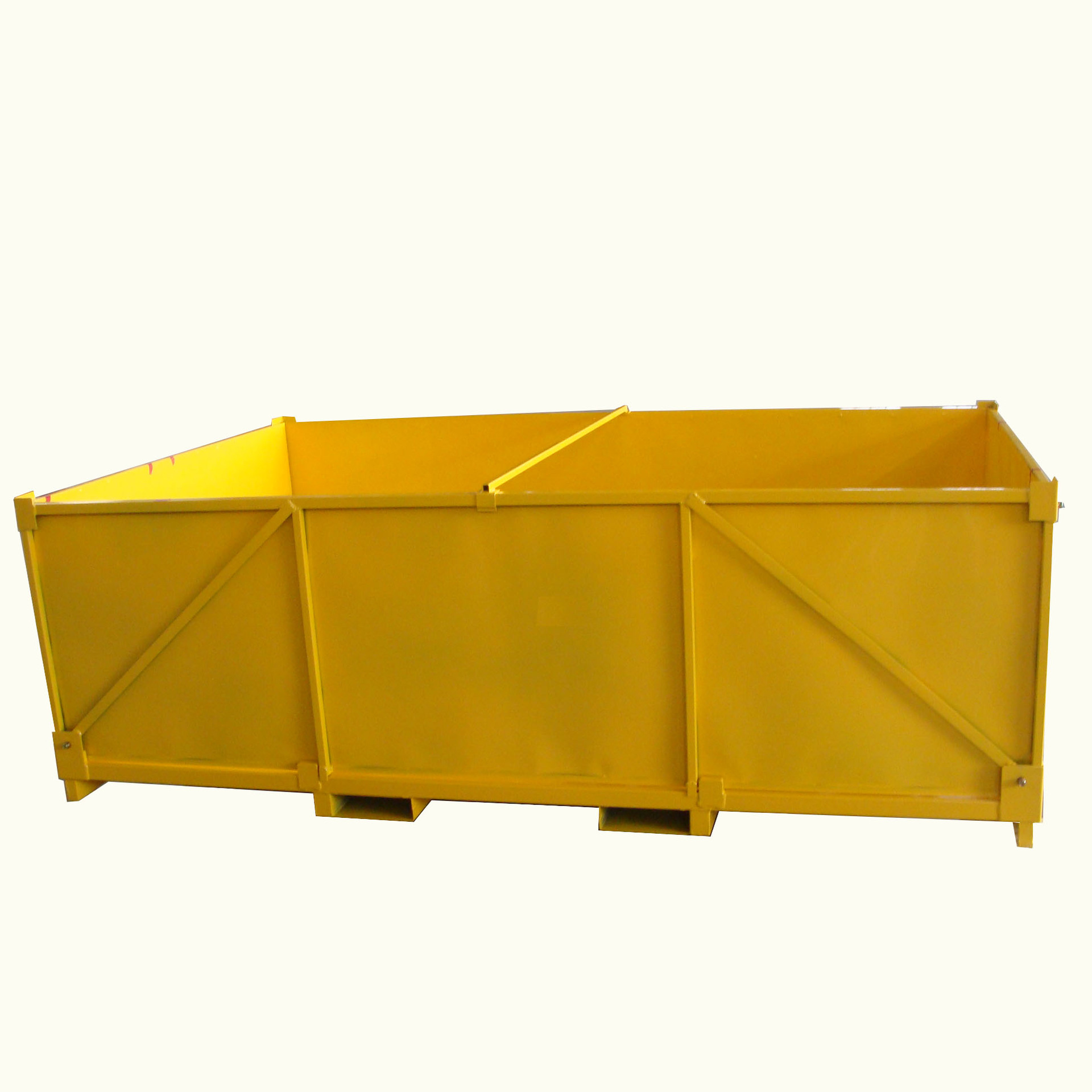 宁波厂家供应铁箱，铁周转箱，铁托盘，可折叠式铁托盘CL-68