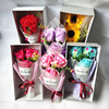Cross-border 3 Soap flower rose Tanabata Christmas gift company activity gift gift Manufactor