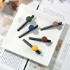 Hairgrip, fashionable spray paint, new collection, simple and elegant design, South Korea, internet celebrity