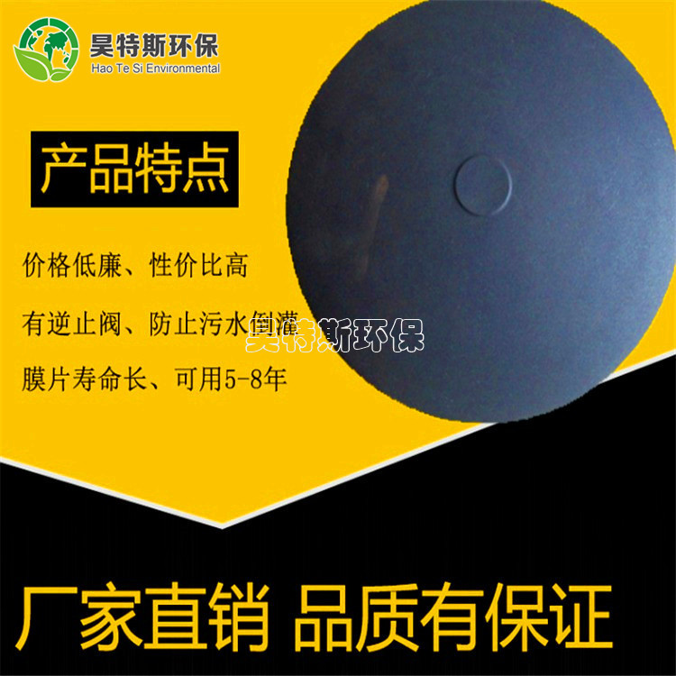 曝气盘 污水处理设备用曝气盘 厂家生产 指导安装 污水处理配件