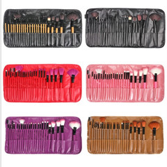 24-piece makeup brush set, colorful makeup set, cosmetic beauty makeup tools factory wholesale manufacturer