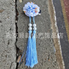 Classic hair accessory with tassels, Hanfu, cheongsam, hairgrip, Chinese style, flowered