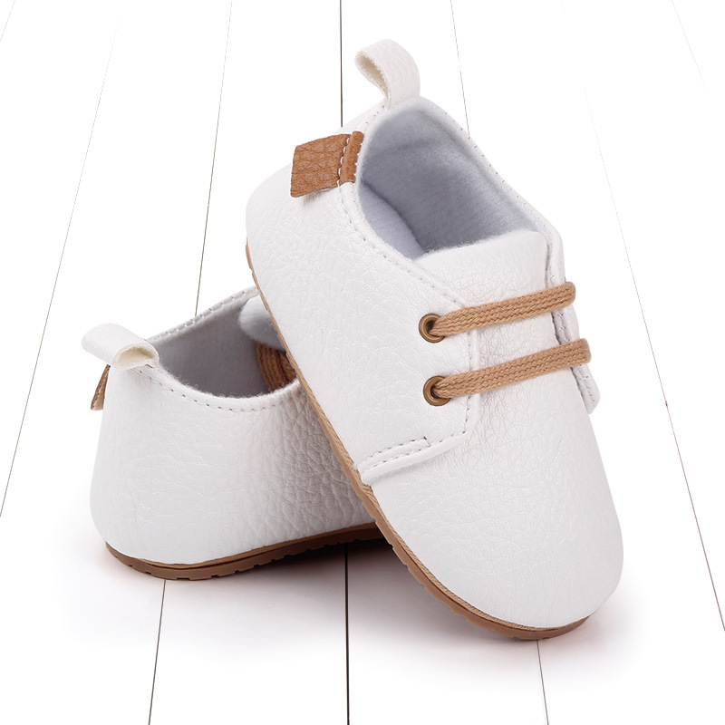 Kid's Fashion Solid Color Round Toe Toddler Shoes display picture 31