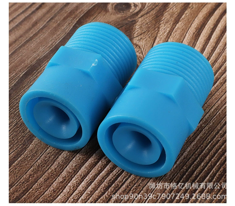 [pp plastic flush nozzle defogger flushing nozzle solid cone flushing nozzle for scrubber/absorption tower
