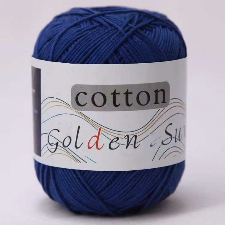 Cotton silk threads, children's crochet, wholesale