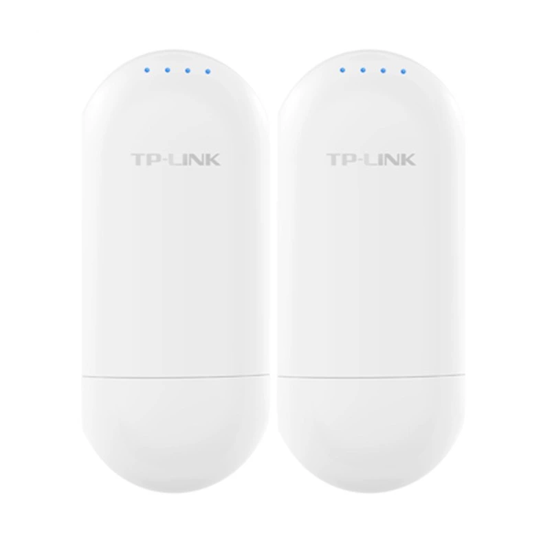 TPLINK1 километр наружной сетевой мост без settings легкая установка беспроводная передача TL-CPE201 набор