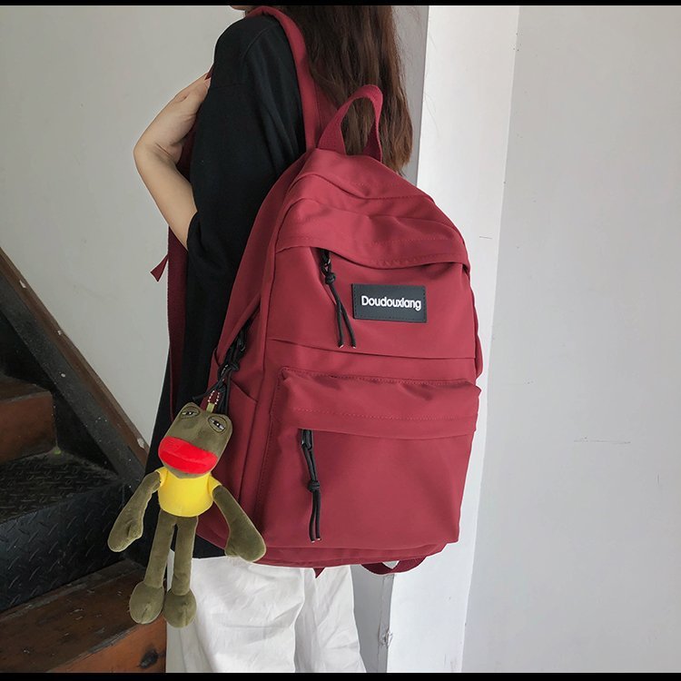 Schult Asche Frauen 2020 Neue Koreanische High School Harajuku Ulzzang Große Kapazität Werkzeug Stil Schüler All-match Rucksack display picture 41