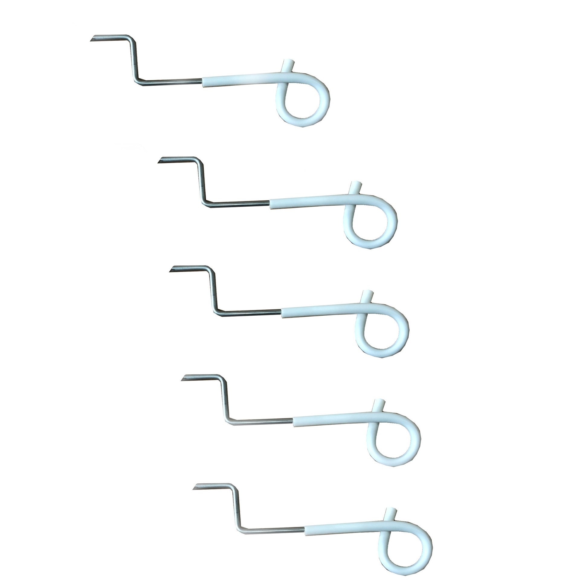 电子围栏尾纤柱围栏配件绝缘子牧场工具围栏侧边支架园林