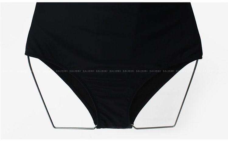 sexy one-piece gather conservatively cover belly bikini NSHL4014