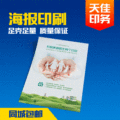 海报印刷 产品介绍印刷 促销海报门店海报  活动宣传海报定制印刷