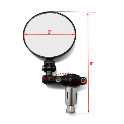 mirror folding, Car mirror