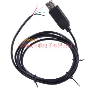 ���Q؛Դ CP2102 4оÓƤ USB TO TTL TTL-232R-3V3-WE���ھ�