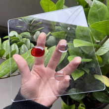 防指纹超白透明玻璃 AR工艺处理防指纹镀膜玻璃 AR加AF防止纹玻璃