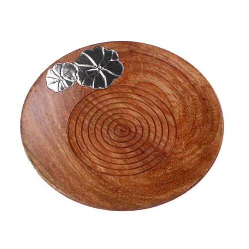Ebony solid wood coasters, tea mats, creative wooden coasters, insulation pads, non-slip saucers, Kung Fu tea accessories wholesale