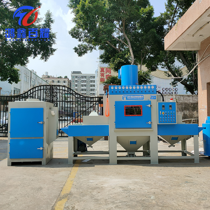 Glass atomization Sand blasting machine aluminium alloy Network security fully automatic Sand blasting machine Shenzhen Sand blasting machine Manufactor Direct selling