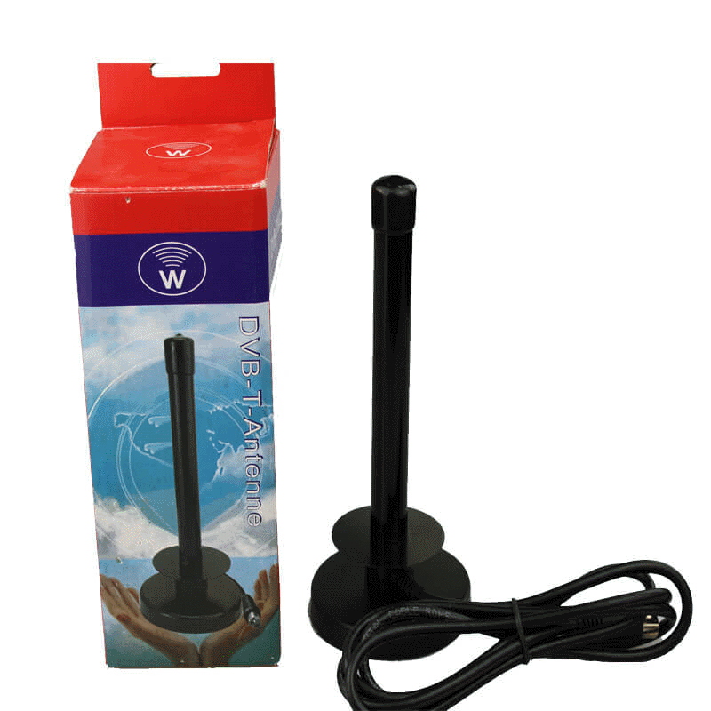 跨境热销厂家批发dvb-t天线高清数字电视室内天线DTMB机顶盒天线