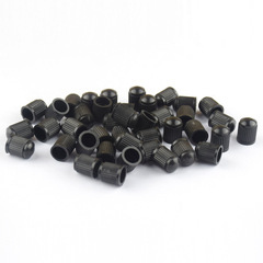 Car bicycle tire black plastic valve cap valve core dust cover dust cap