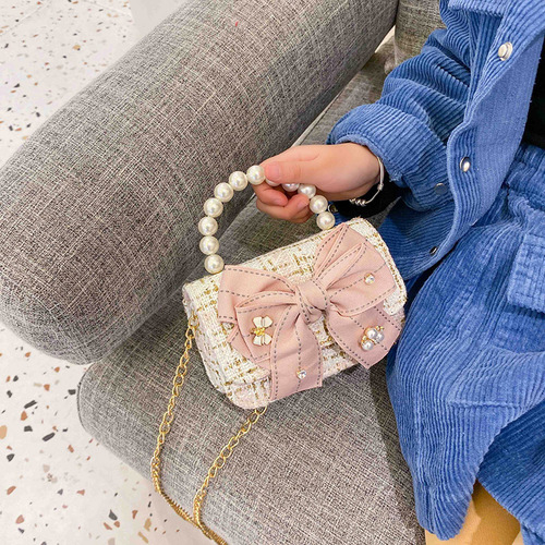 New Girl's Wallet Princess Fashion Cute Kids Bags Crossbody Bag Children Single Shoulder Bag Kids Bags
