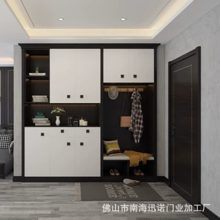 工程进户门 家用实木复合单元门 房间门卧室门厨房卫生间门套装