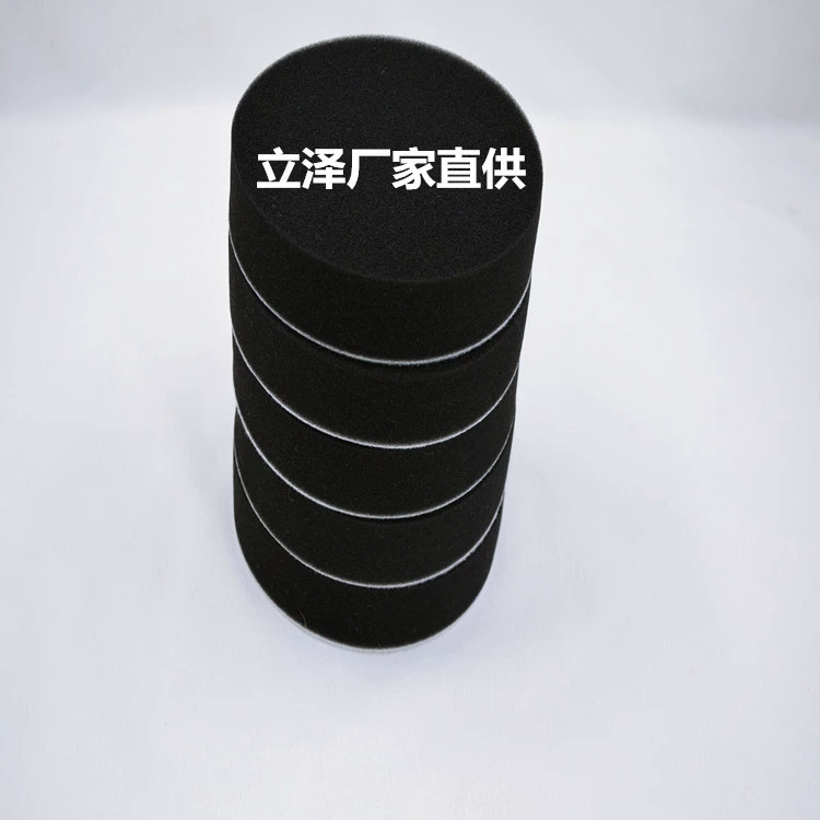 Плотер для шлифовки черный sponge cloth набор (跨境贸易), 6 дюймов