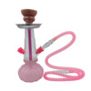 Direct selling foreign trade multi -color Arabic water smoke finished set of small plastic water cigarette pot hookah shiSha