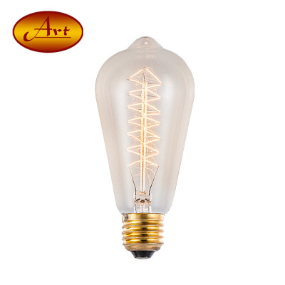 [ ST64 Pacifier Christmas tree]Edison Retro Incandescent light bulbs Christmas Tree ST64