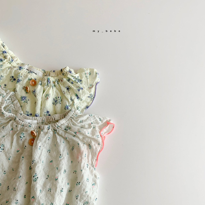 [Privacy New 7607] ropa de trepa de color para bebés, ropa de verano delgada con flores cortas, una chaqueta sin envío