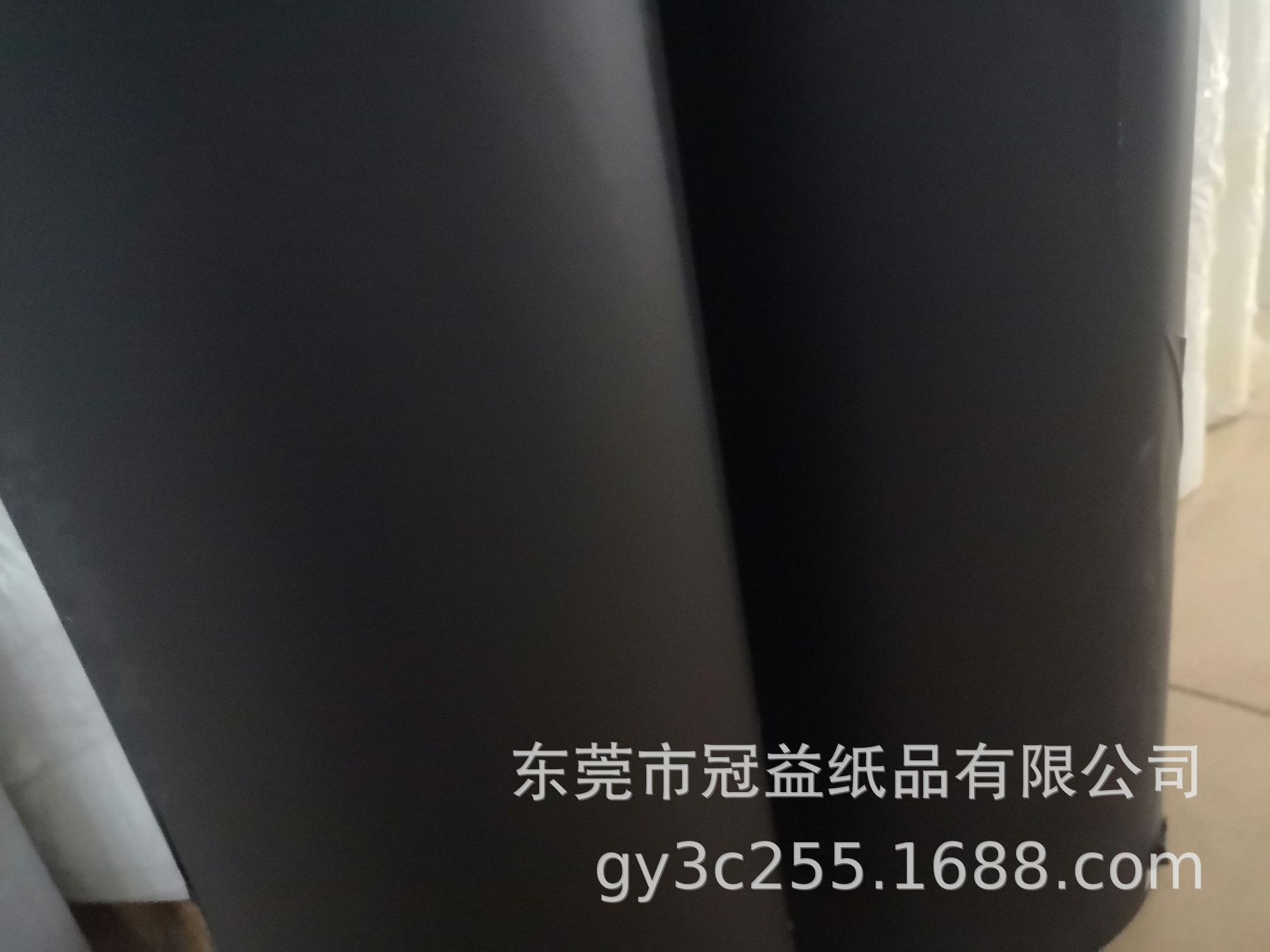 50U黑黑胶 遮光哑黑PET 光黑 70U哑黑PET VO阻燃黑色PET 半遮光