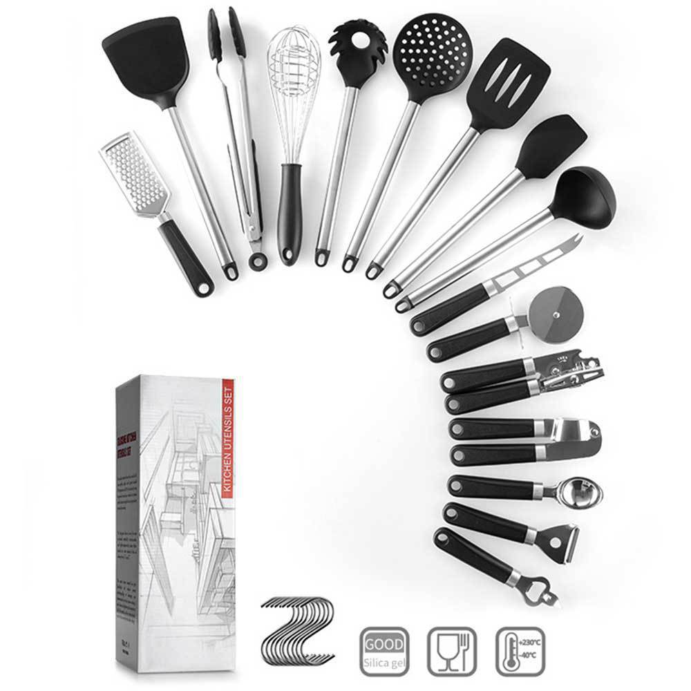 Cross-border kitchen utensils set 16 pie...