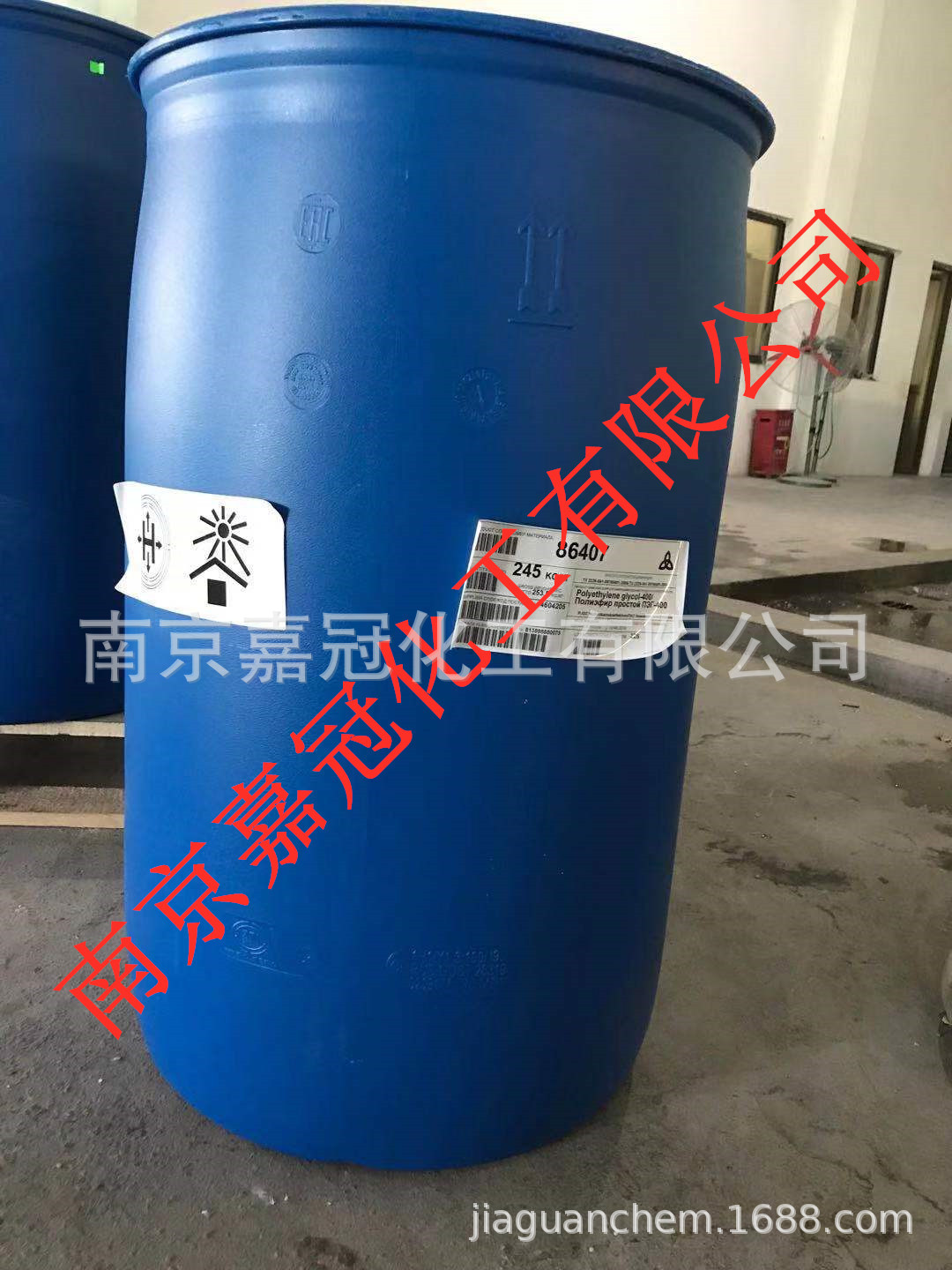 俄罗斯 聚乙二醇PEG400铁桶/塑料桶