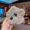 Korean version of the grid BM Pig Large -intestine Hair Night Market wholesale hair rope Simple back of the head jewelry