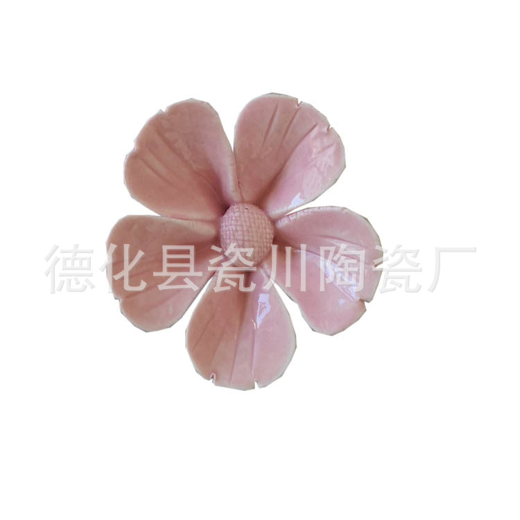 陶瓷花手工捏花