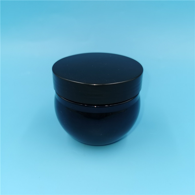 170mlPET67牙圆形身体乳保湿霜广口瓶