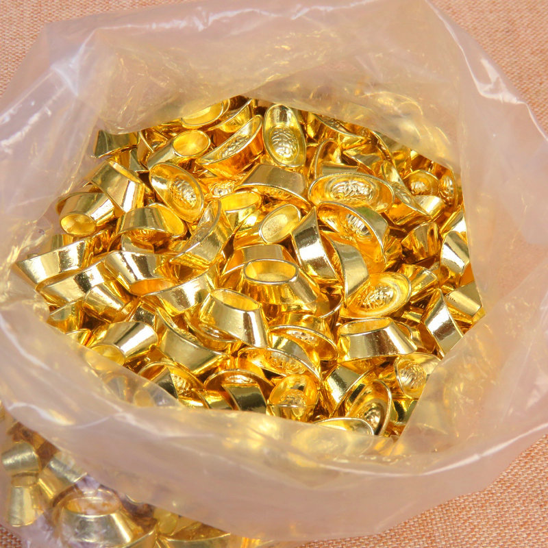 迷你元宝小摆件