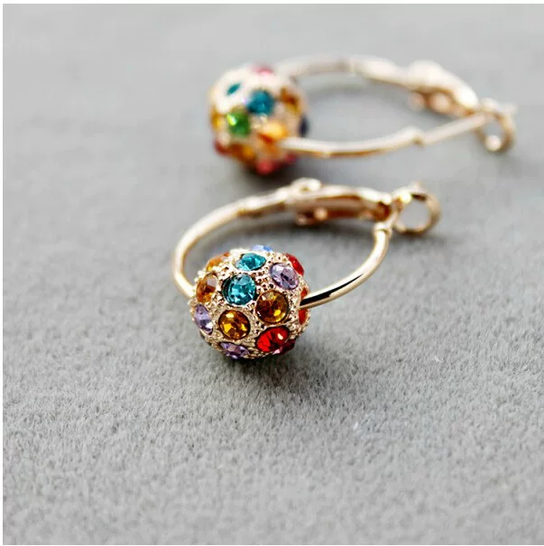 Серьги, корейский стиль