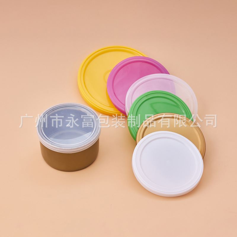 Rubber cover for iron cans; PE; Transparent