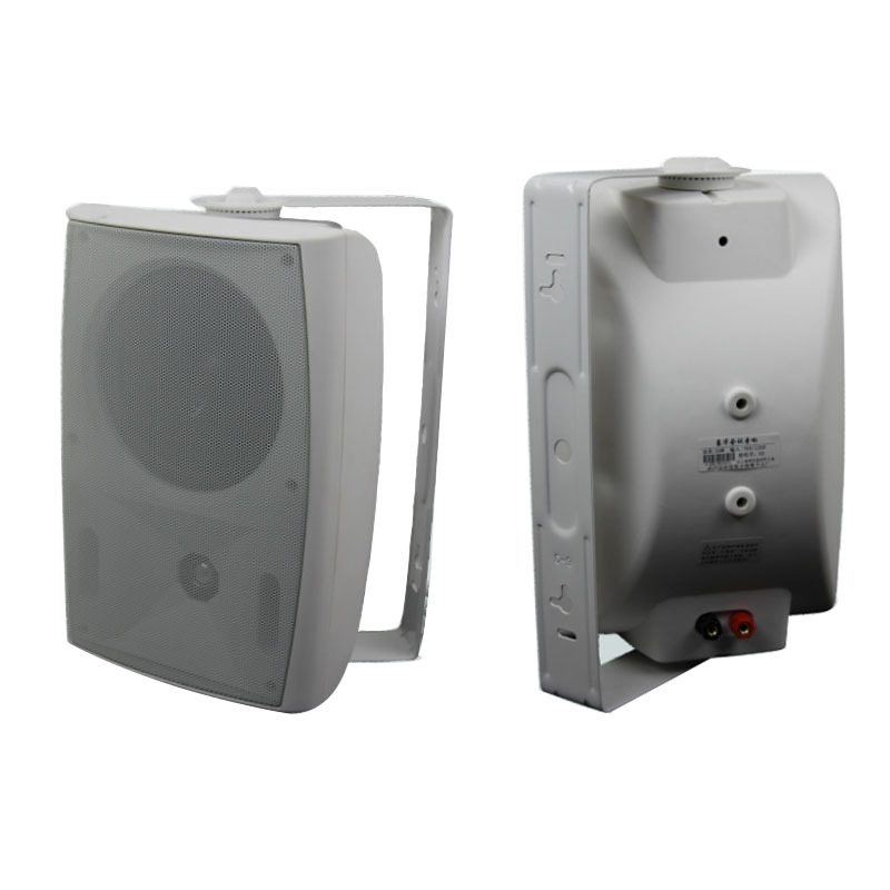 Factory direct sales of wall-mounted audio systems, campus conference public address, background music, constant voltage speakers, 30-40 watts detail image 1