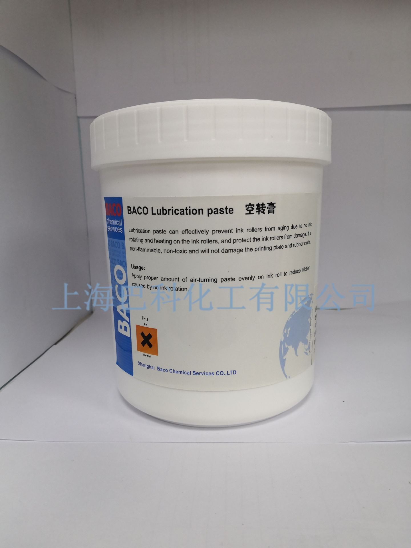 巴科Baco Lubrication paste 空转膏 防墨辊损伤印刷耗材厂家直销