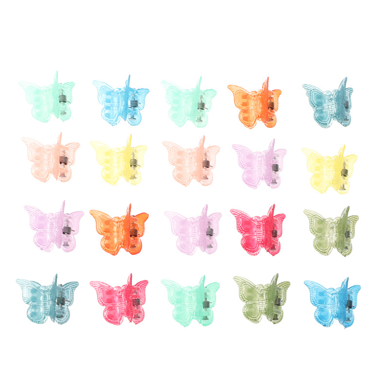 Simple Hairpin Fashion Candy Color Girl Clip Color Flower Braided Hair Clip Wholesale display picture 2