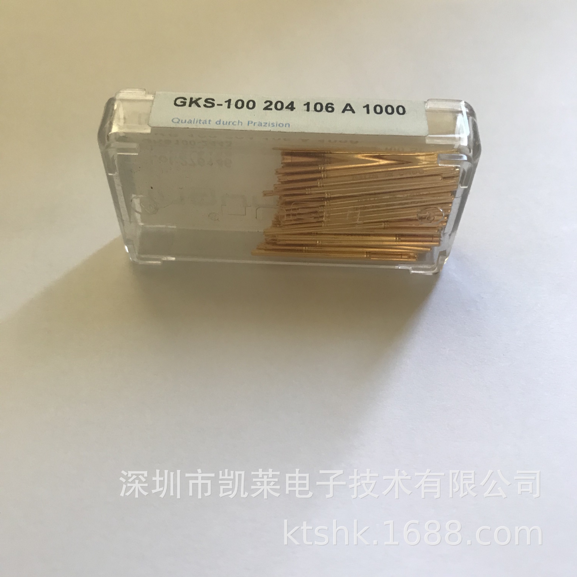 德国INGUN原装进口弹簧测试探针gks100pcb板检测针代理批发销售