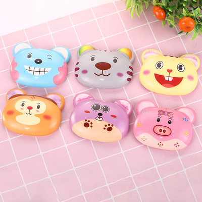 squishyPU高回弹儿童卡通仿真小动物无毒减压成人捏捏发泄玩具